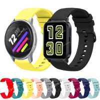 20mm 22mm Quick Release Band For DIZO Watch 2 Sports Smartwatch Silicone Bracelet For DIZO Watch R/D Talk/Realme Watch 2 3 Strap