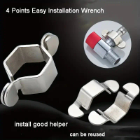 Kunci Hex Mini Alat Bantu Instalasi Water Heater G1/2 Nut Wrench
