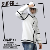BNN斌瀛 SUPER P3+ 防疫防飛沫機能防護衣夾克外套(限量現貨)