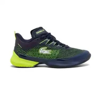 Sepatu Tennis Pria Lacoste AG-LT23 ULTRA 225 5 SMA Navy/Green (750SMA02162M3) Original 40