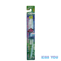 日本KISS YOU負離子牙刷補充包-極細型 H31