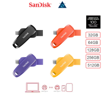 Sandisk Phone Drive DC6 Type-C OTG USB 3.2 Flash Drive 100MB/S 32GB/64GB/128GB/256GB/512GB
