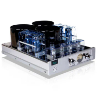 YAQIN MC-13S combined push-pull amplifier, HIFI tube amplifier 6CA7T, output power: 40W+40W (8Ω) Sensitivity: ≤0.26V