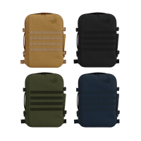 *【CabinZero】英國輕旅登機後背包 Classic軍用款2.0 (36L)-黑/綠/藍/褐