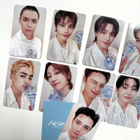 การ์ดสุขสันต์วันเกิด SEVENTEEN World Tour, 5-12 ชิ้น, THE8, JUN, Jeonghan, JOSHUA, HOSHI, WOOZI, MIN