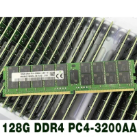 1 pcs RAM For SK Hynix 128GB HMABAGL7ABR4N-XN Memory High Quality Fast Ship 128G 4DRx4 DDR4 PC4-3200AA-LD3