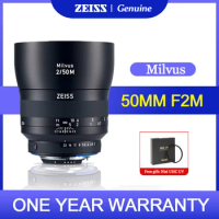 ZEISS Milvus 50mm f2M Full-frame Macro Lens for Canon EF Nikon F SLR Camera Like 5D SL3 T7 D750 D810 D3x D610 Df Z CAM E2-F6 F8