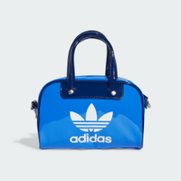 ADIDAS ORIGINALS AC MINI BOWLING 三葉草 斜背包-藍-IX7499