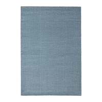 LANGSTED 短毛地毯, 淺藍色, 133x195 公分