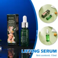 Plant Stem Cell Ceramide Lifting Serum Collagen Boost Serum 15ml Serum Youth Skin Anti-Aging Anti Wrinkle Peptide Care Rene G2R6
