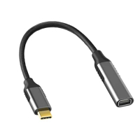 1.8M USB Type C 3.1 to Mini DisplayPort Cable DP 4K 60HZ HDTV Converter Adapter for Macbook HuaWei Mate 10 Sansung S8 Efficient