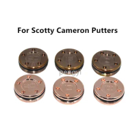 2PCS golf Custom bronze/ rose gold weight for Titleist Scotty Cameron Putters