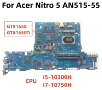 For Acer Nitro 5 AN515 AN517-52 AN515-55 N20C1 Laptop Motherboard i5/i7 CPU