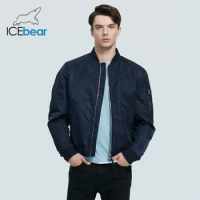 ICEbear 2022 New fall men's short jacket fashion flight coat men's clothing high-quality brand jacket MWC20706D