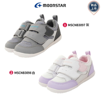日本月星Moonstar機能童鞋2E寬楦穩定學步款309系列兩色任選(寶寶段)