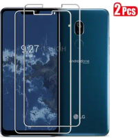 HD Protective Tempered Glass FOR LG Q9 One 6.1" LGQ9 Q9One LGG7ThinQ LGG7 G7 G7ThinQ Screen Protector Protection Cover Film
