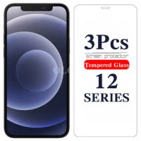 3Pcs Tempered Glass On The Apple12 Iphone12 Screenprotector For Apple Iphone 12pro Max 12 Pro 12prom