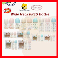Hot Sale Autumnz PPSU Wide Neck Feeding Bottle 4oz/6oz/8oz/10oz (Twin Pack ) Free s