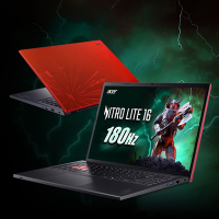 Acer 宏碁 Nitro Lite NL16-71G-50EH 16吋筆電(i5-13420H/8GB+8GB/512GB/RTX4050/Win11)