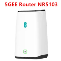 NEW NR5103 5G Router CPE 4.67 Gbps 5GEE Easy Mesh Wireless 5G Modem 4*4 MiMo WiFi6 routers