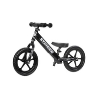 Strider 12 Pro Balance Bike - Sepeda Anak Tanpa Pedal untuk 1-4 Tahun PEARL BLACK