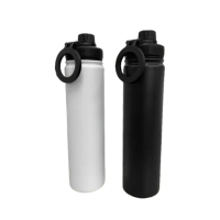 MagSafe磁吸不鏽鋼保溫杯 750ml(運動水壺 保溫瓶 磁吸支架 手機支架 MagSafe)