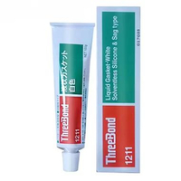 Threebond 1211 100g threebond 1211 Liquid Gasket White 1211 Gasket White Solventless Silicone & Sag 