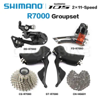 SHIMANO R7000 Groupset 105 5800 R7000 Derailleurs ROAD Bicycle ST + FD + RD + CS + CN Front Rear Derailleur 11-28T 30T 32T 34T