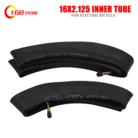 Lightning shipment 16 inch Single wheel self balancing vehicle tyre inner tube 16X2.125 bike butyl rubber 16*2.125