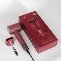 TUFT Maroon Smart Highspeed BLDC Hair Dryer 1600W - Alat Pengering Rambut