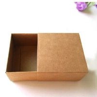 7.6*7.6*4.1cm Fast free shipping . Wholesale kraft paper gift box/food paper box/bread paper box 100piece\lot