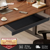 Xpanse Electric Office Study Table slide Drawer Meja Belajar Table Bespoke Drawer