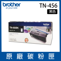 Brother TN-456BK 原廠黑色碳粉匣