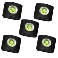 5Pcs Camera Flash Hot Shoe Protector Cover Spirit Level Hot Shoe Cover Shoe Mount for Sony A6000 Canon Nikon Panasonic 2 In 1