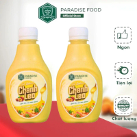 【Chính hãng】 【Ưu đãi có thời hạn】 Combo Sốt Chanh Leo PARADISE - Trộn salad hoa quả, chấm hải sản, x