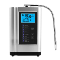 7 plates EHM-729 kangen water machine Alkaline Water Filter For High pH Value