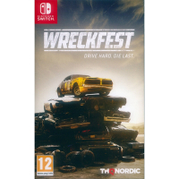 撞車嘉年華 Wreckfest - NS Switch 中英日文歐版