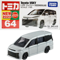 【Fun心玩】TM064C4 188933 初回 豐田 Voxy NO.064 多美小汽車 TOYOTA 模型車