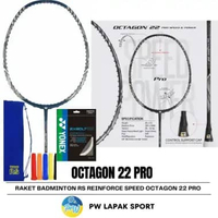 Raket Badminton RS Reinforce Speed Octagon 22 Pro EXBOLT 65