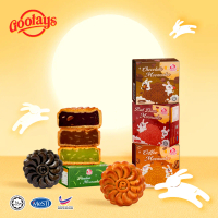 Halal Mooncake 9 Rasa + Individual Gift Box, Good Taste Mooncake, Hadiah Gift