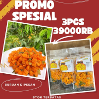 Sanjai Ganepo balado 200gr /  sanjai padang / makanan tradisional / rubik / dakak dakak