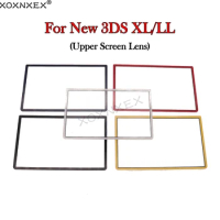 1pcs Plastic Screen Protector Panel Top Surface Cover For Nintend New 3DS XL LL Housing Upper Screen Lens Cover For New 3DS LL