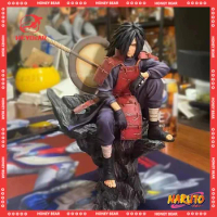 Naruto Figure Uchiha Madara Figures Naruto Shippuden Figurine Ninja Wars Action Figure Pvc Statue Collection Toy Birthday Gifts