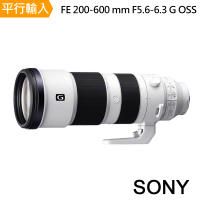 SONY 索尼 FE 200-600 mm F5.6-6.3 G OSS(平輸)