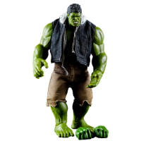 42.5cm Marvel Legends Hulk Model Avengers Super Hulk Joint Movable Anime Figure Doll Decor Toy Collectible Model Birthday Gift