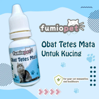 Fumiopet / Obat tetes mata Fumiopet / Obat tetes mata kucing / Obat tetes mata anabul / Obat tetes m