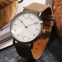 Escape Time 38.5mm Men's Quartz Watches Stainless Steel Watch Case Sapphire Mirror Waterproof Replica 5177 Dress Twatches