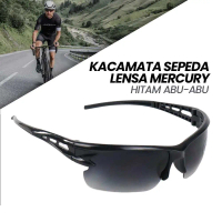 KACAMATA SEPEDA LENSA MERCURY / KACAMATA SEPEDA MTB / KACAMATA SEPEDA GOWES / KACAMATA SEPEDA PRIA /
