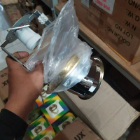 Downlight 4 Inch 4 “ Merek Zetalux Emas Gold Tanam DL 4 Inch E27