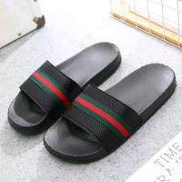 Sandal Slide Selop Guci Premium Pria Wanita Shoes Karet Sendal sandal sport fipper slip Adem Chic ou